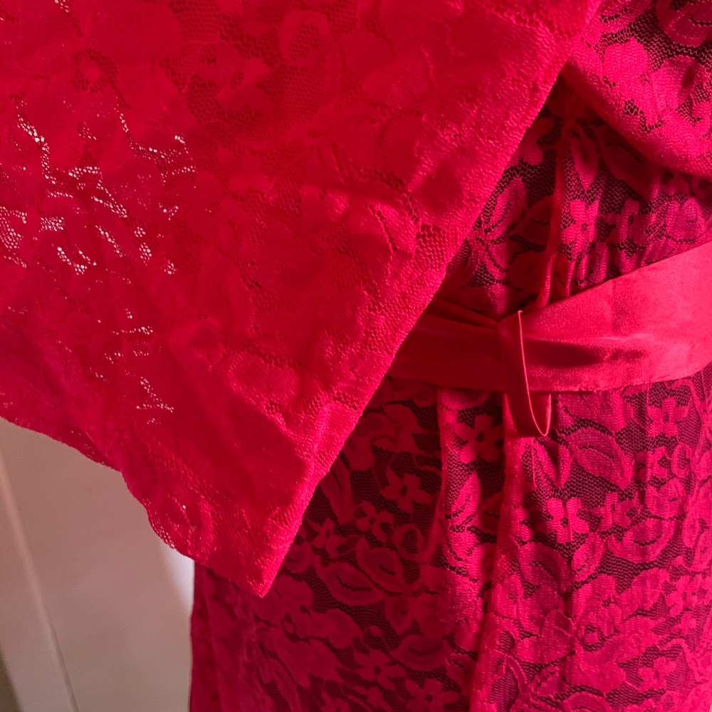 Apt. 9 Solid Lace Robe - Picture 7 of 11